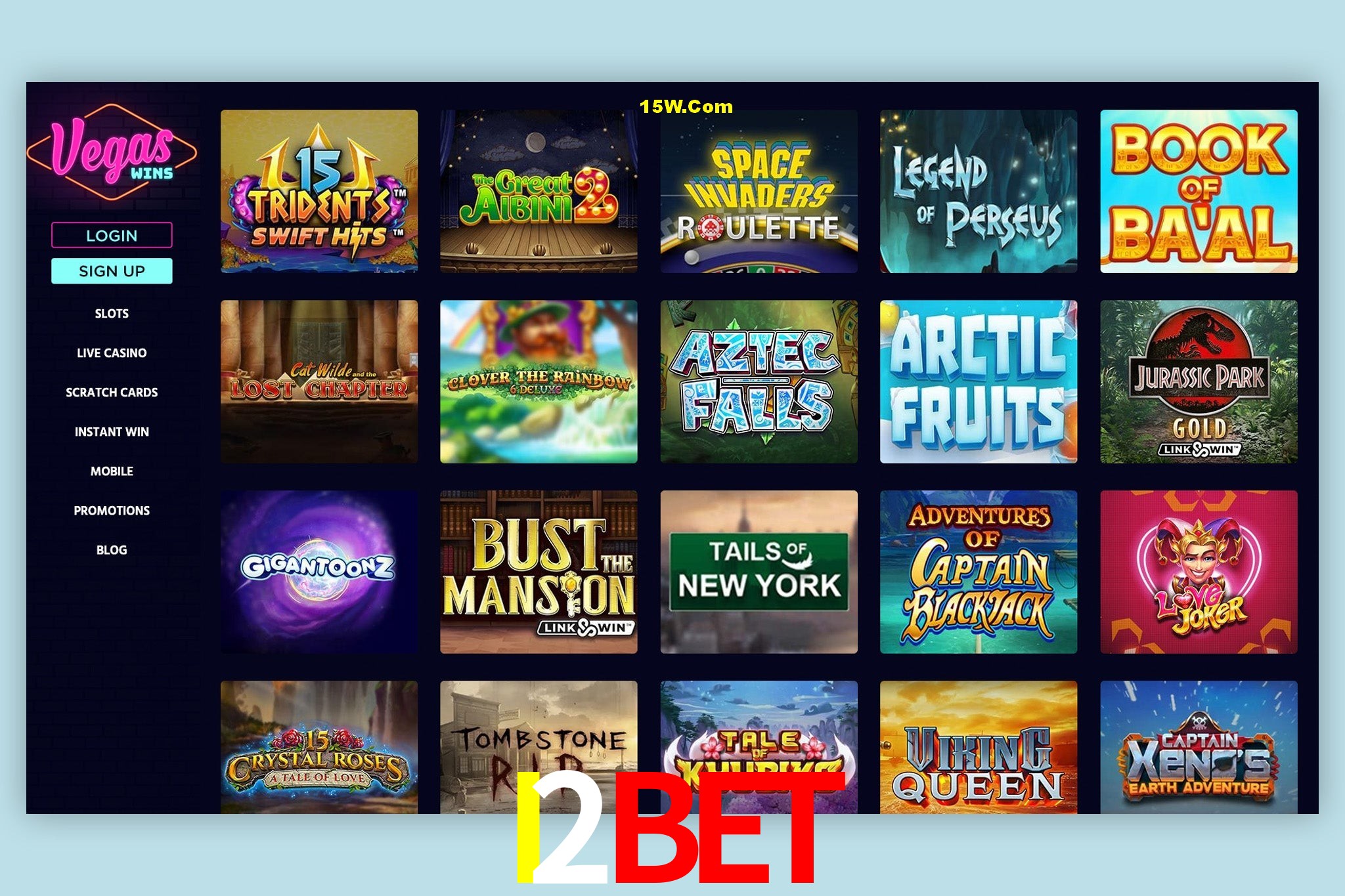 Bonus Features I2Bet